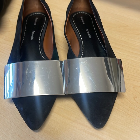 Size 36 (6) Proenza Schouler Suede Leather Flats REDUCED - Picture 7 of 16